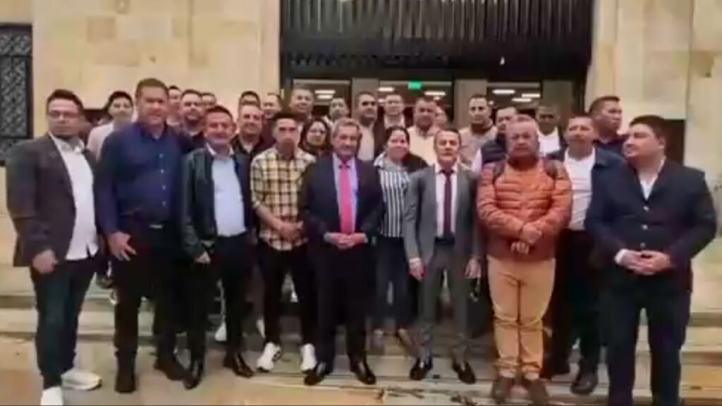 Alcaldes de nariño en Bogotá