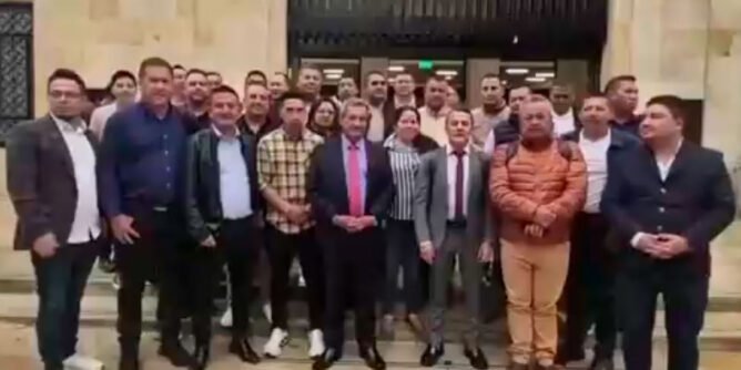 Alcaldes de nariño en Bogotá