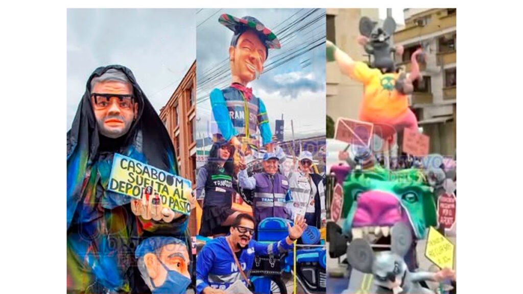 Años Viejos ganadores en Pasto