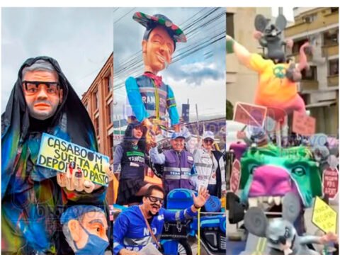 Años Viejos ganadores en Pasto