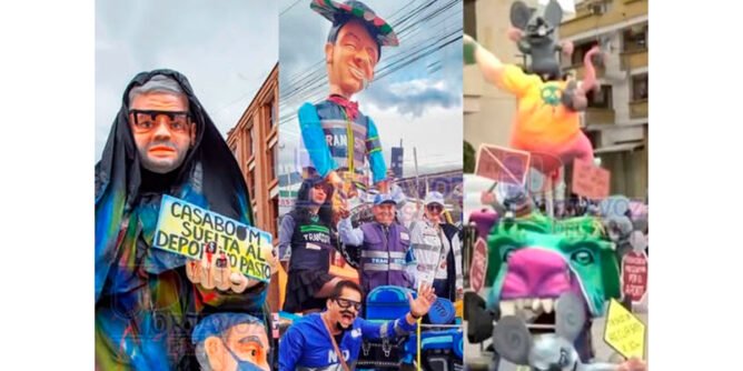 Años Viejos ganadores en Pasto