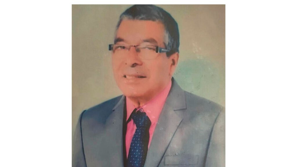 Profesor Antonio Martínez Fajardo