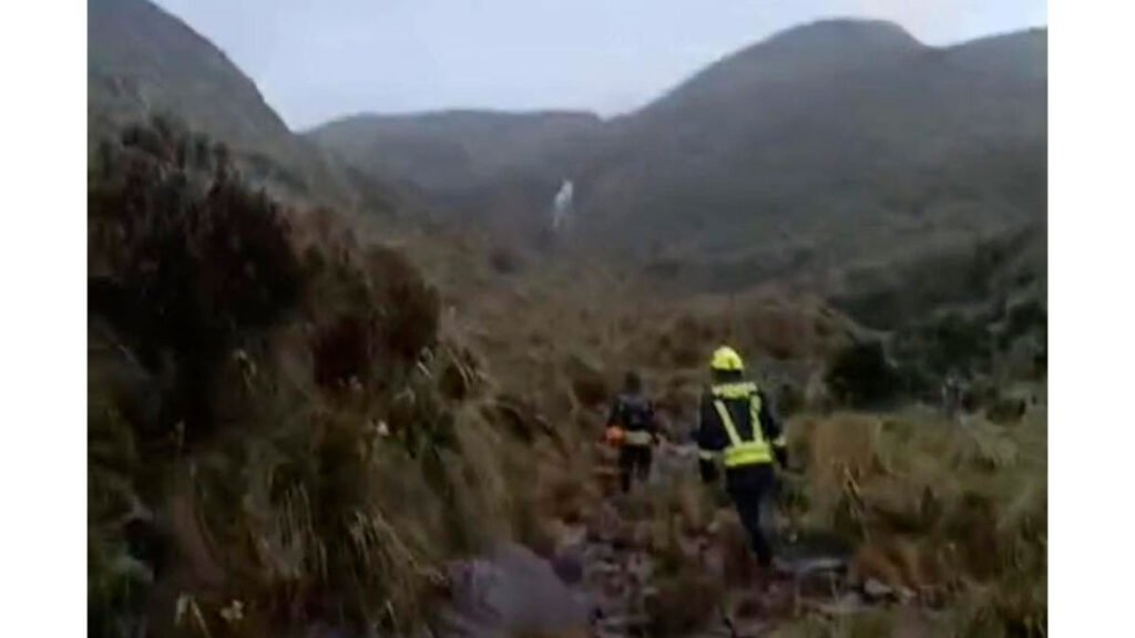 Búsqueda de joven desaparecido en el volcán Galeras