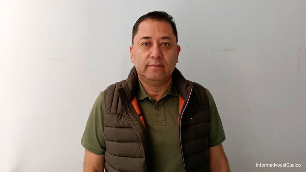 Alcalde de Sandoná, Byron Zambrano Rosas