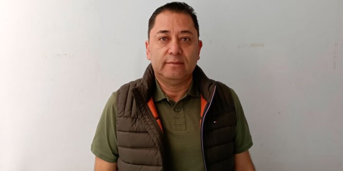 Alcalde de Sandoná, Byron Zambrano Rosas