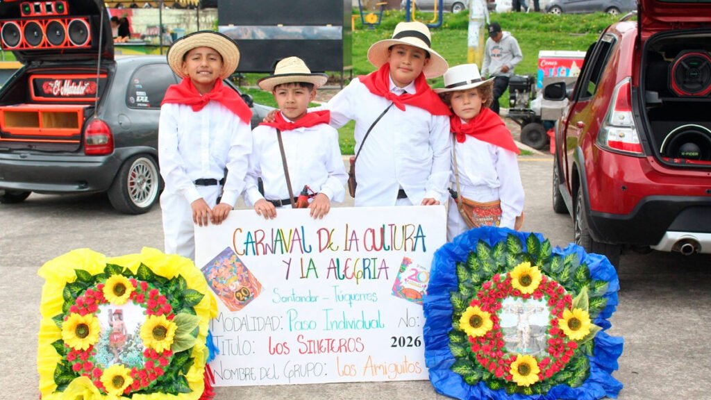 Carnaval de la Cultura y la Alegría en Santander, Túquerres