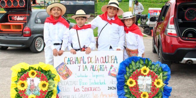 Carnaval de la Cultura y la Alegría en Santander, Túquerres