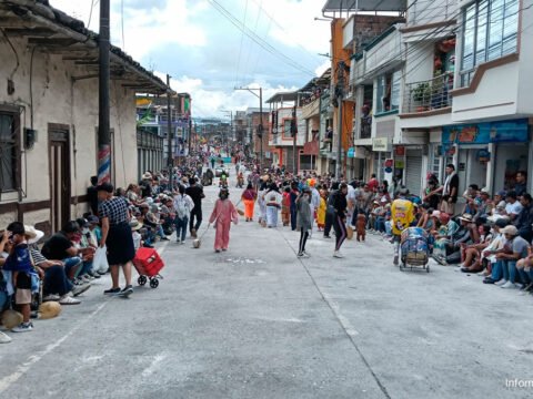 Carnaval en los municipios andinos
