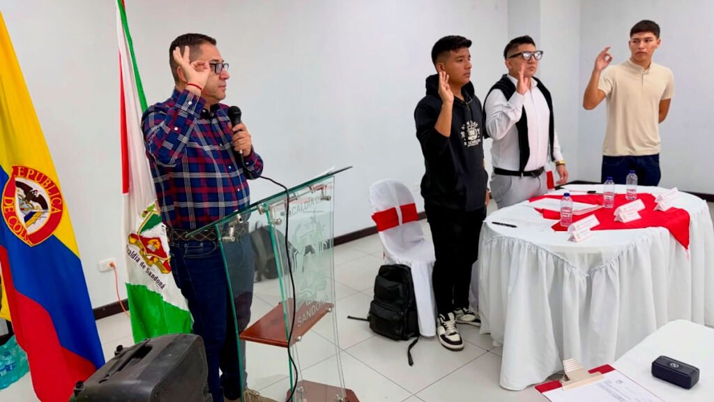 Instalación del Consejo Municipal de Juventud