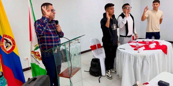 Instalación del Consejo Municipal de Juventud