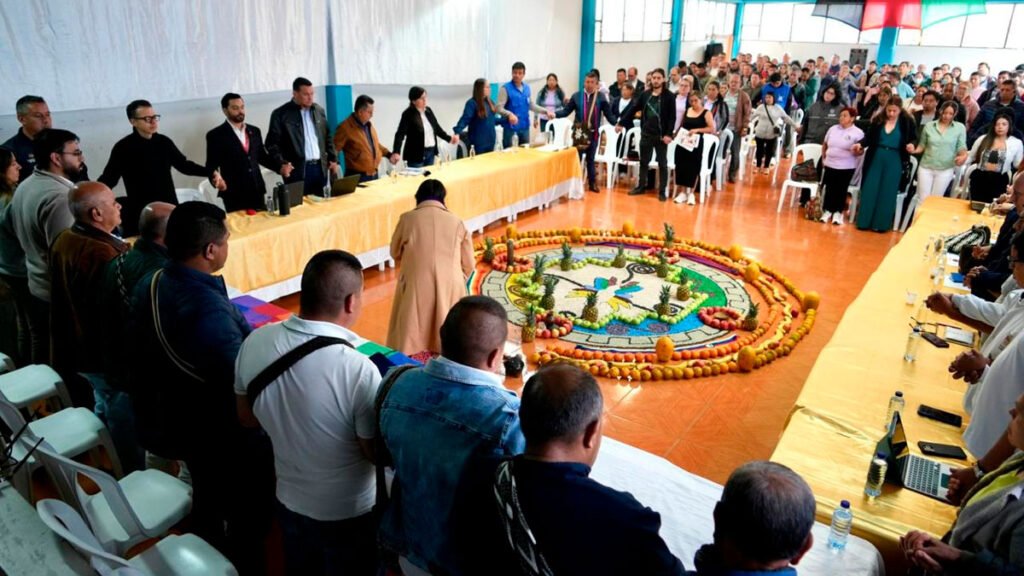 Consulta en el Gran Mallama, Nariño