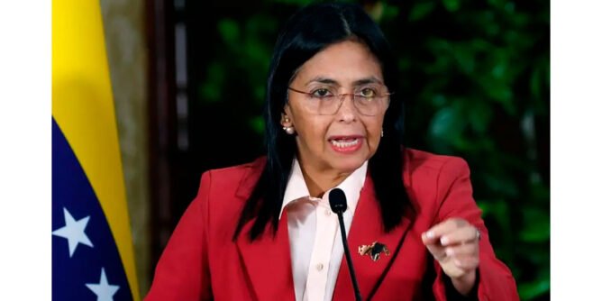 Delcy Rodríguez asume la presidencia interina de Venezuela