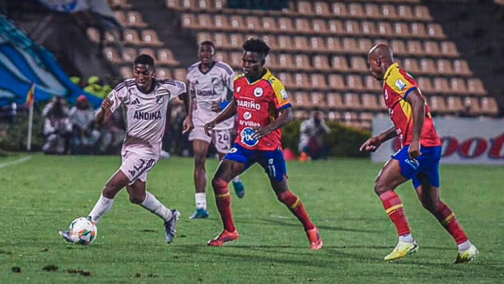 Deportivo Pasto 2 Millonarios 1