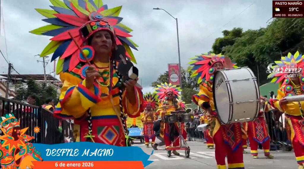 Desfile Magno en Pasto