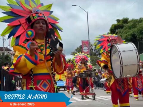 Desfile Magno en Pasto