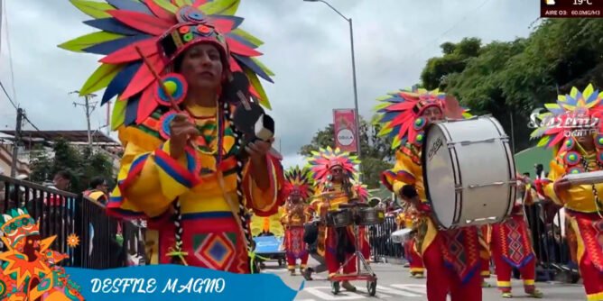 Desfile Magno en Pasto