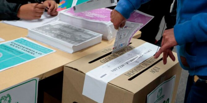 Elecciones en Nariño