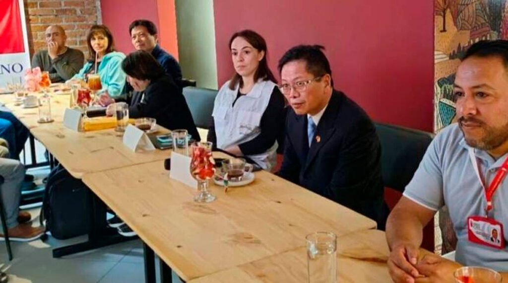 Embajador de Taiwán en Colombia visitó Ipiales