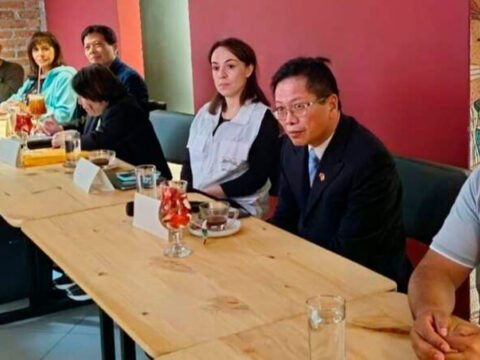 Embajador de Taiwán en Colombia visitó Ipiales