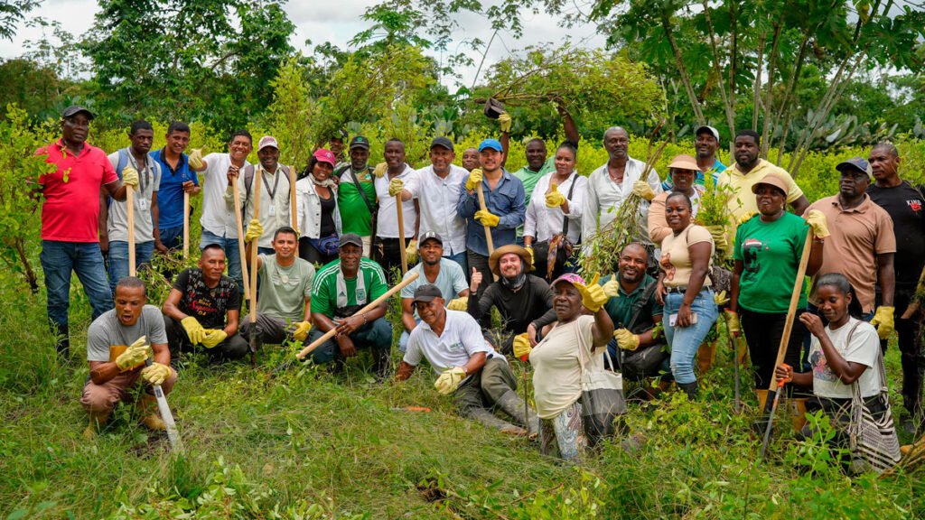Entrega de tierras en Tumaco