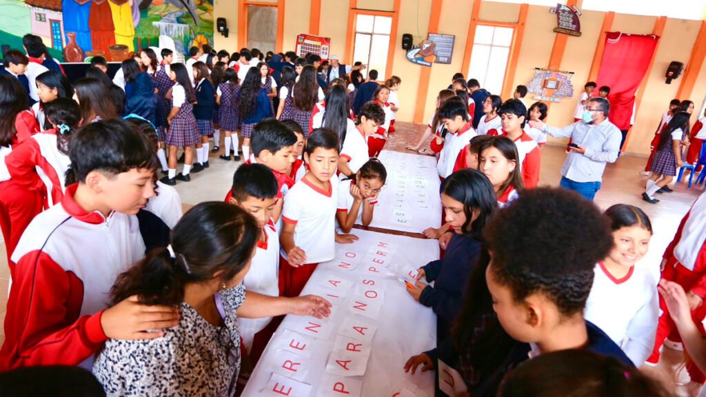 Estudiantes de Consacá