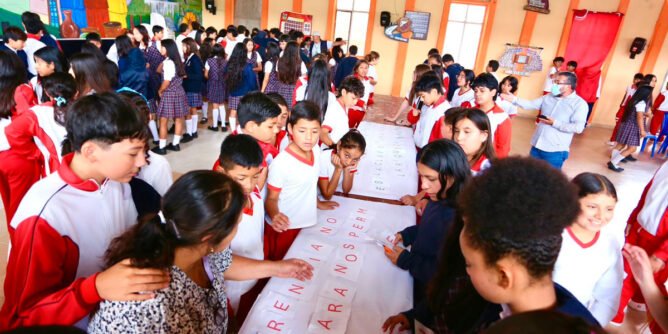 Estudiantes de Consacá