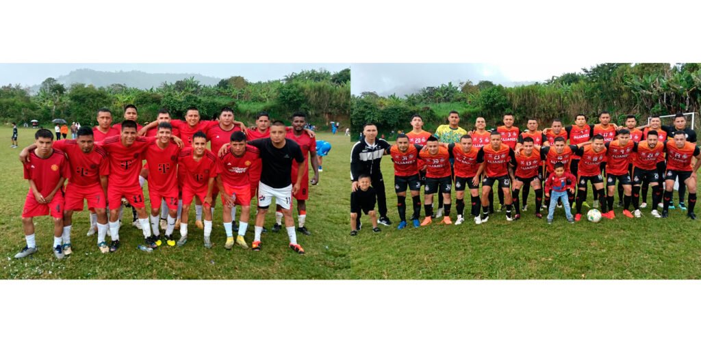 Finalistas del campeonato de colonias