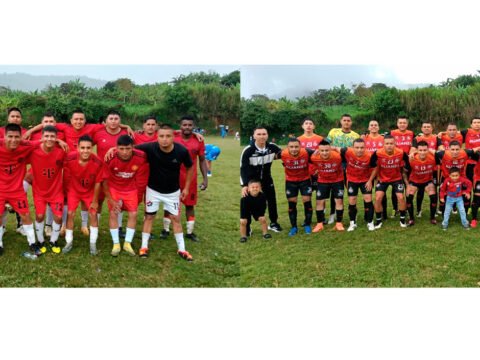 Finalistas del campeonato de colonias