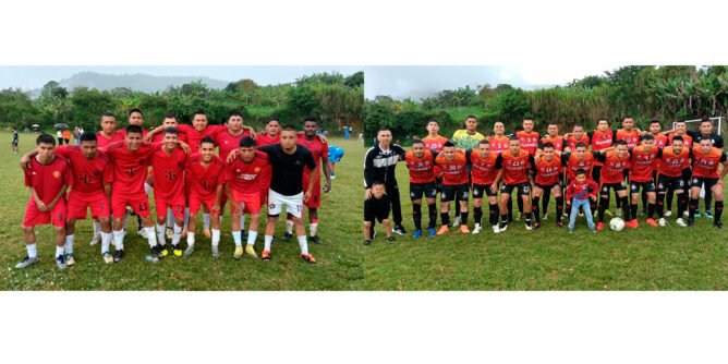 Finalistas del campeonato de colonias