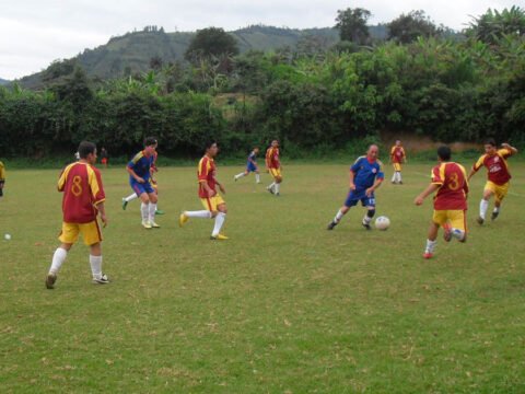 Fútbol colonias