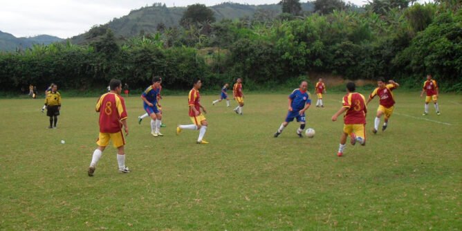 Fútbol colonias