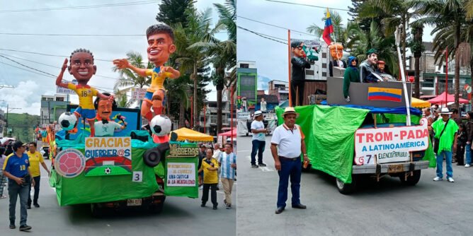 Ganadores del concurso de Años Viejos