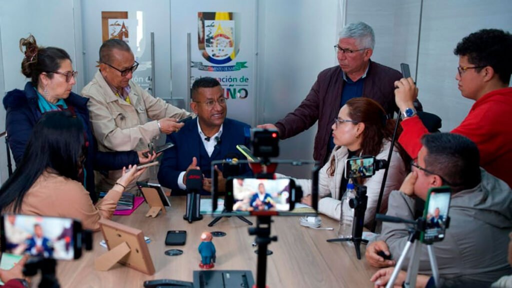Gobernador frente al Decreto 1474 de 2025