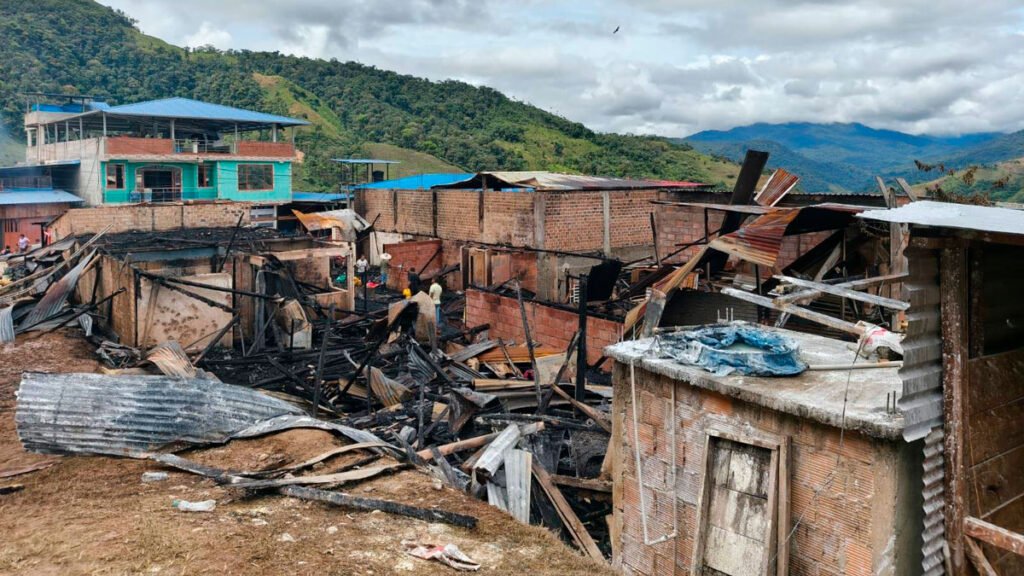 Incendio de Santa Rosa, Policarpa