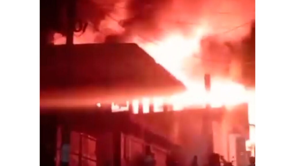 Incendio en Santa Rosa, Policarpa