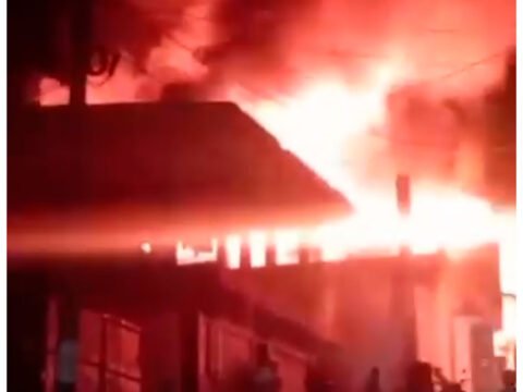 Incendio en Santa Rosa, Policarpa