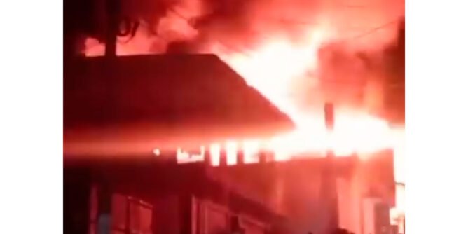 Incendio en Santa Rosa, Policarpa