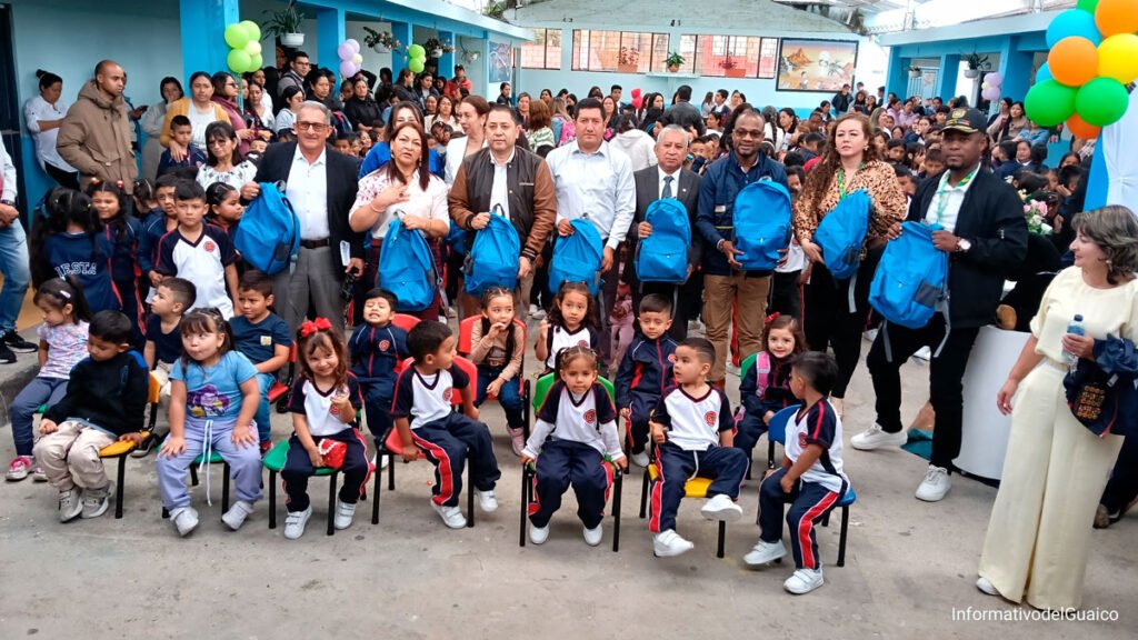 Inicio de clases en la IE Santo Tomás de Aquino de Sandoná