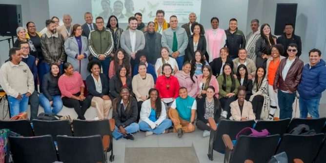 Inicio de la maestría de interculturalidad, desarrollo y paz en Túquerres