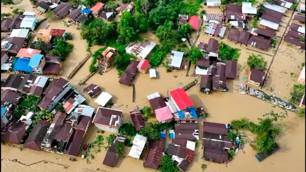 Emergencia por desbordamiento del río Iscuandé deja cerca de 700 familias  damnificadas en Santa Bárbara - INFORMATIVO DEL GUAICO