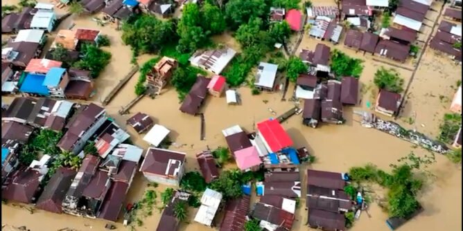 Inundación del río Iscuandé