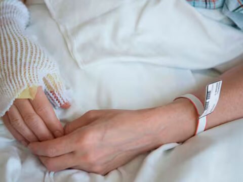 Lesionado por pólvora