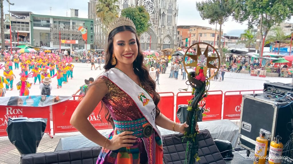 Luisa María Torres Portillo, reina del carnaval