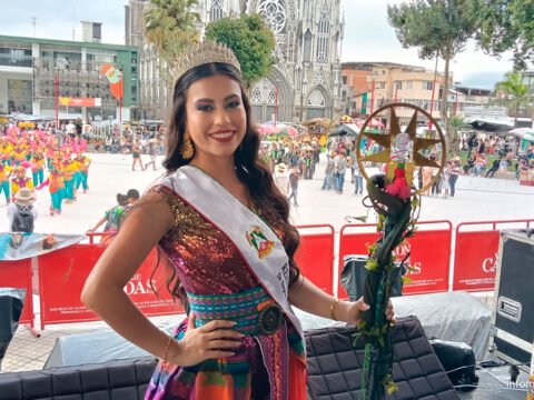 Luisa María Torres Portillo, reina del carnaval