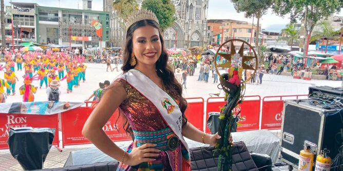 Luisa María Torres Portillo, reina del carnaval