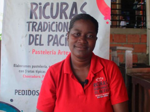 Mariela Ángulo, emprendedora