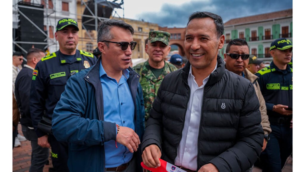 Ministro de Defensa y secretario de gobierno de Nariño