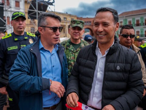 Ministro de Defensa y secretario de gobierno de Nariño