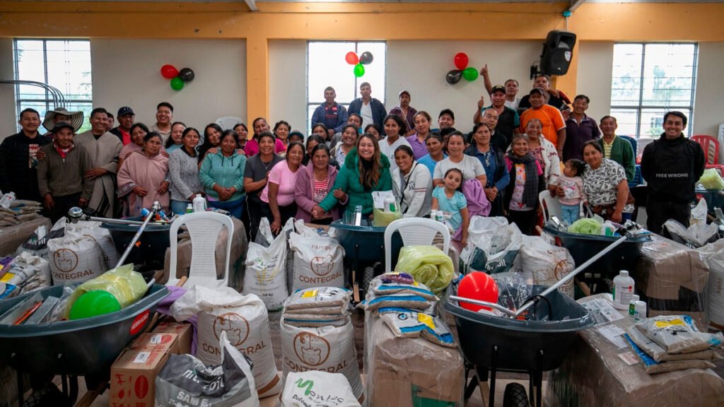 Mujeres de Ipiales beneficiarias de proyecto productivo