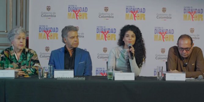 Pensión para gestores culturales